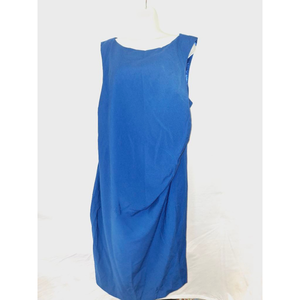 SINGLE Los Angeles Sz 2X Blue wedding nwt Collegiate administrative career dress